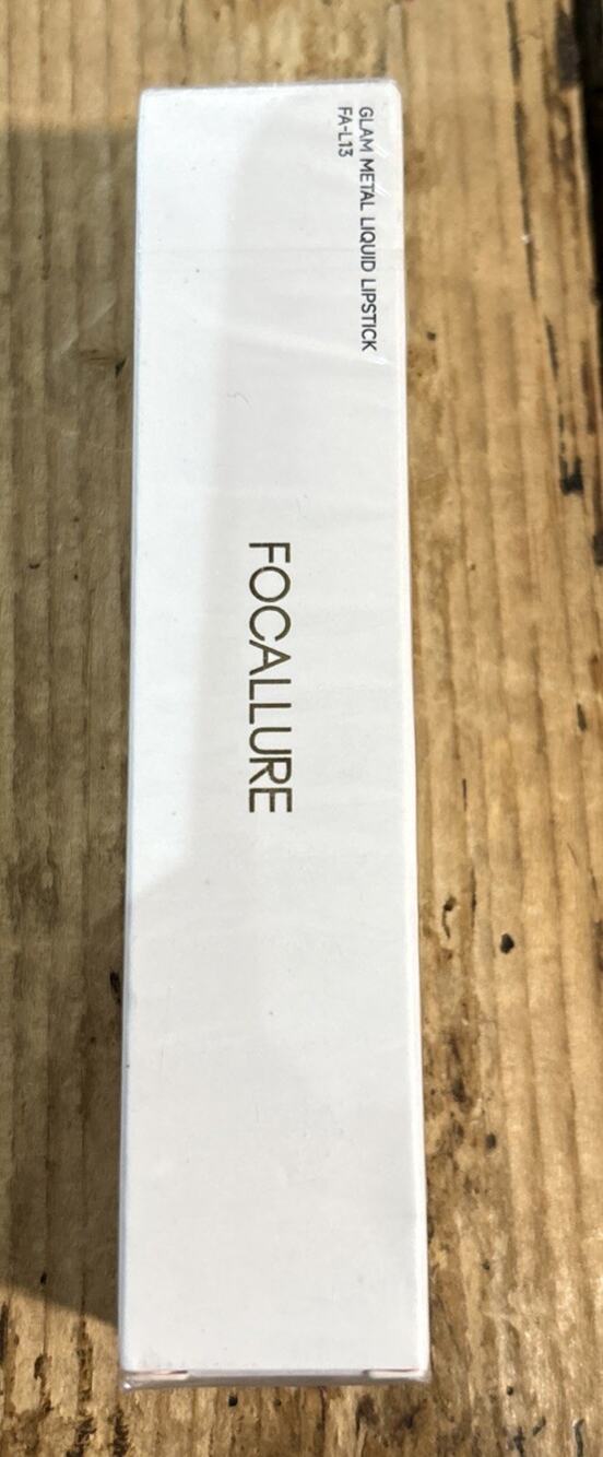 FOCALLURE Glam Metal Liquid Lipstick, FA-L13 Young Lust NIB